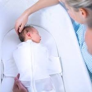 Small White Snoo Sack - Like New